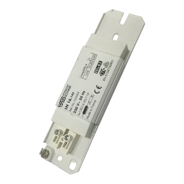 Bailey 143047 - VS 163084 EM Ballast LN16.145 1x16W 230V-50Hz Control Gear Bailey - The Lamp Company