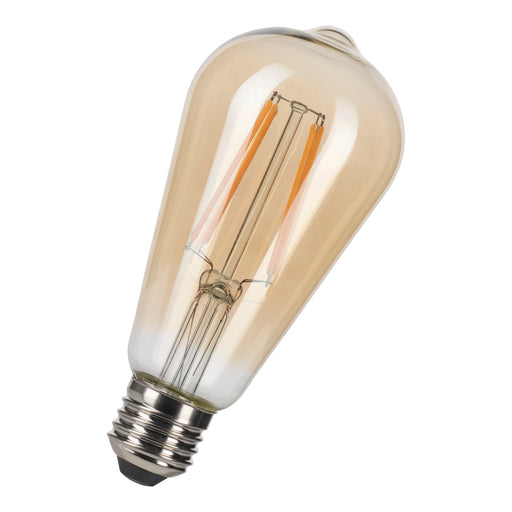 Bailey - 143051 - LED FIL ST64 E27 DIM 8W (54W) 710lm 822 Gold Light Bulbs Bailey - The Lamp Company