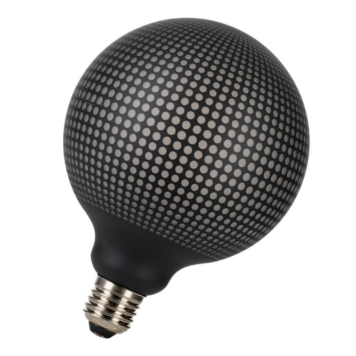 Bailey - 143096 - LED Orient Dots G125 E27 DIM 4W 100lm 827 Black Light Bulbs Bailey - The Lamp Company