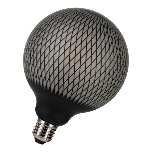 Bailey - 143104 - LED Orient Grid G125 E27 DIM 4W 180lm 827 Black Light Bulbs Bailey - The Lamp Company