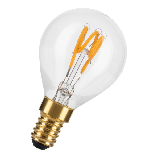 Bailey - 143313 - SPIRALED Basic G45 E14 DIM 3W (20W) 190lm 822 Clear Light Bulbs Bailey - The Lamp Company