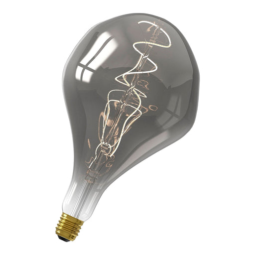 Bailey 143370 - LED Filament Organic Evo E27 240V 6W 2200K Titanium Dimm Bailey Bailey - The Lamp Company