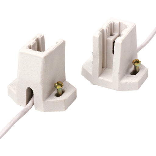 Bailey 143490 - 2pcs Lampholders FC2 8A 1000V T250 + Cable Bailey Bailey - The Lamp Company