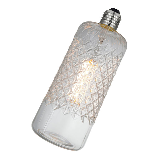 Bailey 143575 - LED Crystal D80 E27 6W 2200K CL DIM Bailey Bailey - The Lamp Company