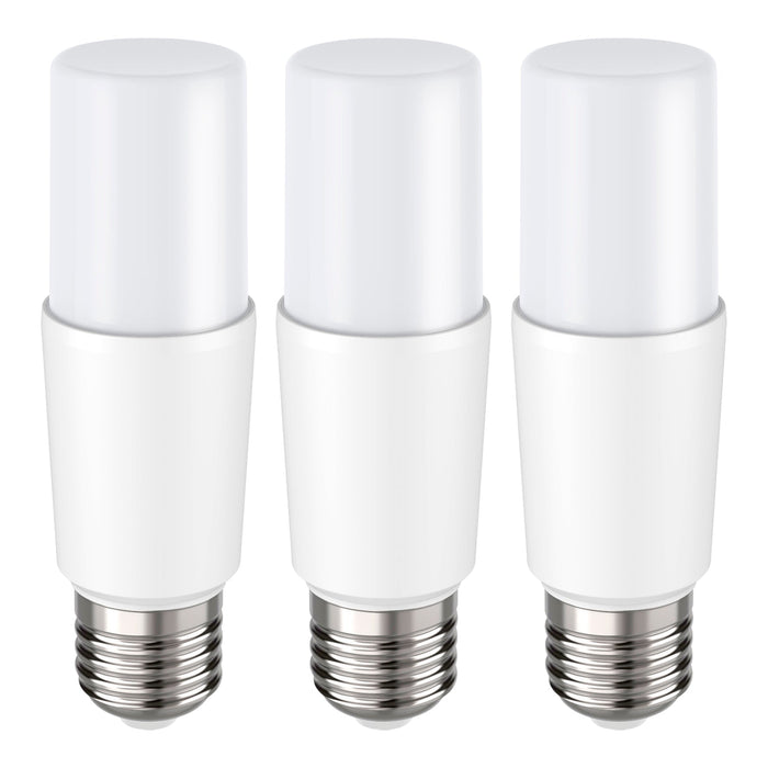Bailey - 143614 - EcoPack 3pcs LED T37 E27 9W (61W) 820lm 827 Light Bulbs Bailey - The Lamp Company