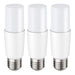 Bailey - 143614 - EcoPack 3pcs LED T37 E27 9W (61W) 820lm 827 Light Bulbs Bailey - The Lamp Company