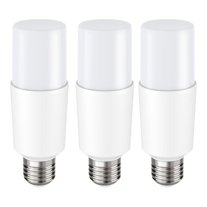 Bailey - 143616 - EcoPack 3pcs LED T45 E27 11W (75W) 1050lm 827 Light Bulbs Bailey - The Lamp Company