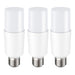 Bailey - 143616 - EcoPack 3pcs LED T45 E27 11W (75W) 1050lm 827 Light Bulbs Bailey - The Lamp Company