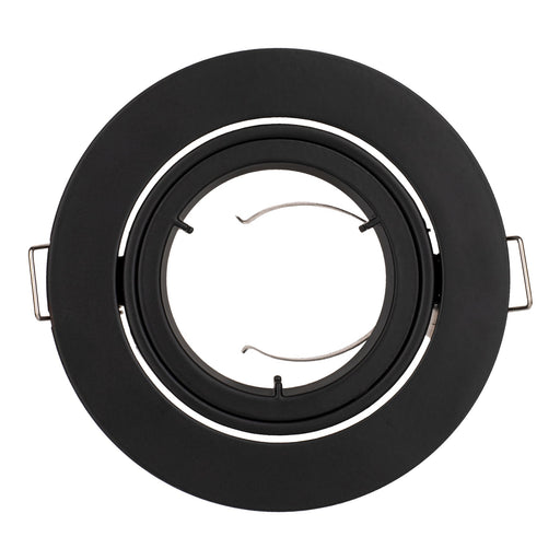 Bailey - 144263 - Spot GU10 Set Alu Black Adjustable Light Bulbs Bailey - The Lamp Company