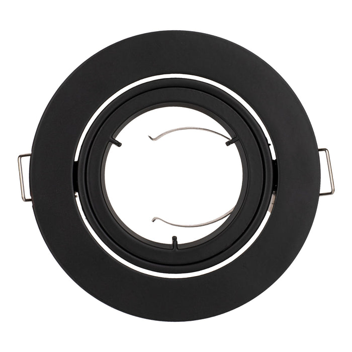 Bailey - 144263 - Spot GU10 Set Alu Black Adjustable Light Bulbs Bailey - The Lamp Company