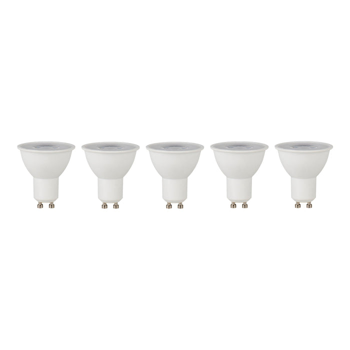 Bailey - 144920 - EcoPack 5pcs LED PAR16 GU10 5W (50W) 370lm 827 38D Light Bulbs Bailey - The Lamp Company