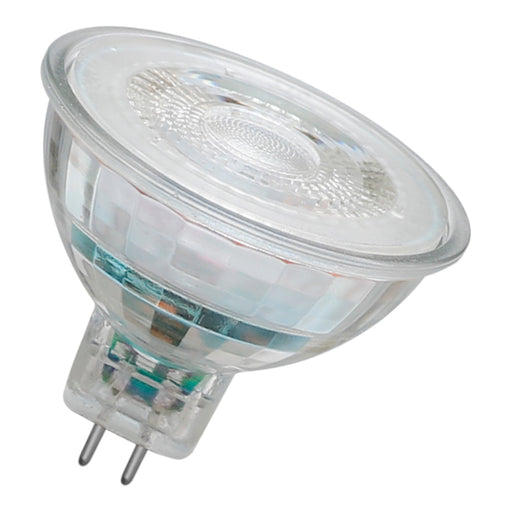 Bailey - 145060 - LED Spot MR16 Glass GU5.3 12V 4.5W (35W) 460lm 830 38D Light Bulbs Bailey - The Lamp Company