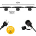 Bailey - 145076 - Light String 10M 20pcs E27 IP44 Light Bulbs Bailey - The Lamp Company