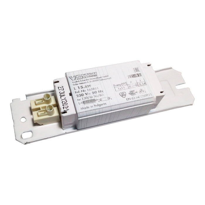 Bailey 145449 VS 163861 EM Ballast LN15.329 1x15W 230V-50Hz