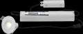 Knightsbridge EMPOWER4 230V IP20 3.5W LED Emergency Downlight 5500K (maintained/non-maintained use)