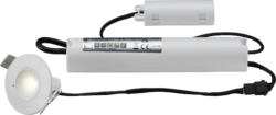 Knightsbridge EMPOWER4 230V IP20 3.5W LED Emergency Downlight 5500K (maintained/non-maintained use)