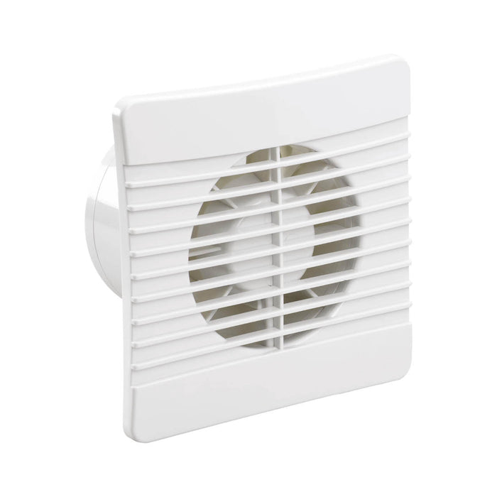 Airvent 431302 Slimline Low Profile Standard 100mm Fan with Timer