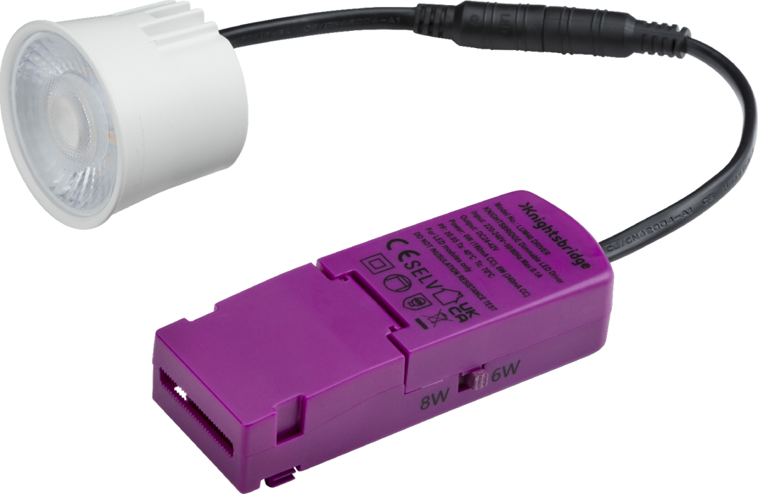 Knightsbridge LUM40 LUMINA Retrofit LED Module 6/8W with 3 x CCT