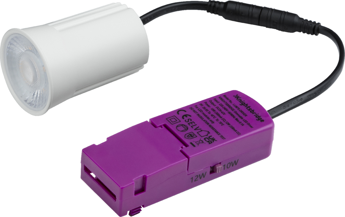 Knightsbridge LUM70 LUMINA Retrofit LED Module 10/12W with 3 x CCT