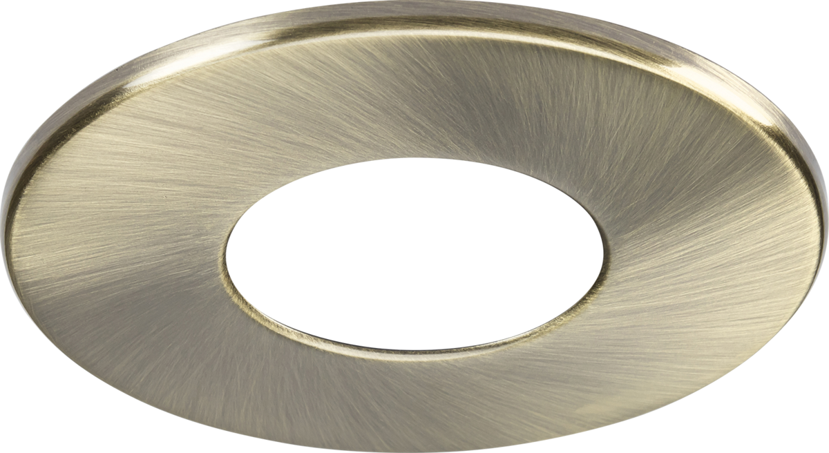 Knightsbridge SPKEVFBZAB Fixed Bezel for SpektroLED Evo - Antique Brass