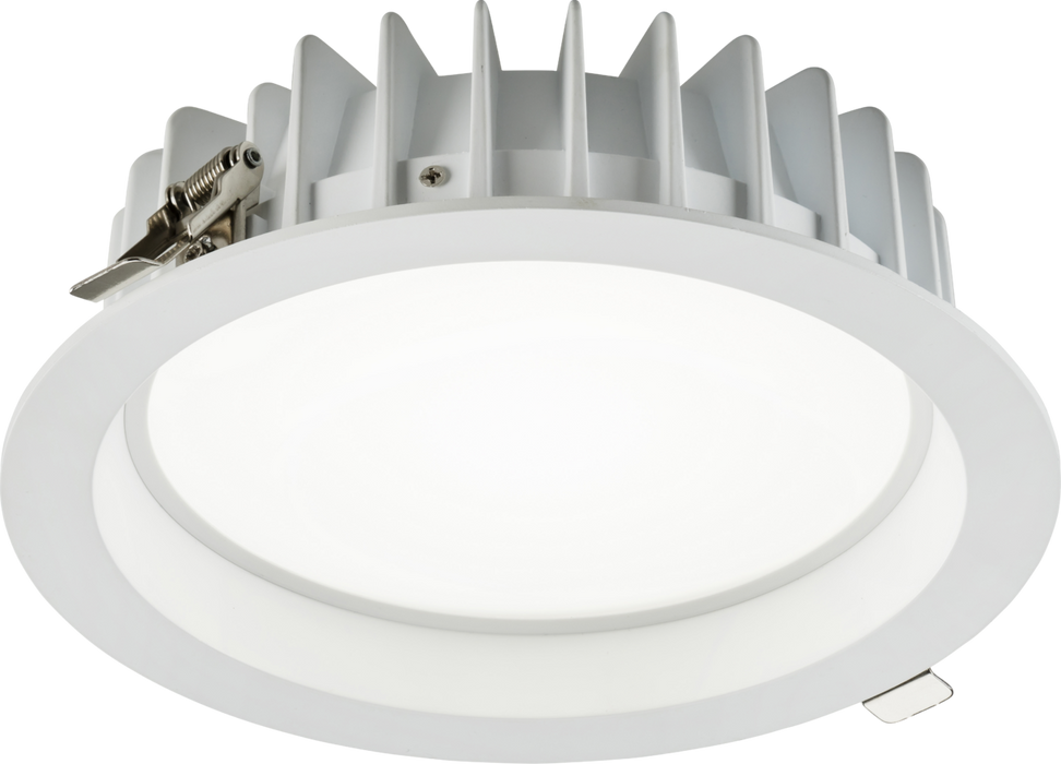 Knightsbridge SER3040 SEREN 230V IP40 LED Recessed Tri-Wattage and CCT Downlight - 30/ 35/ 40W