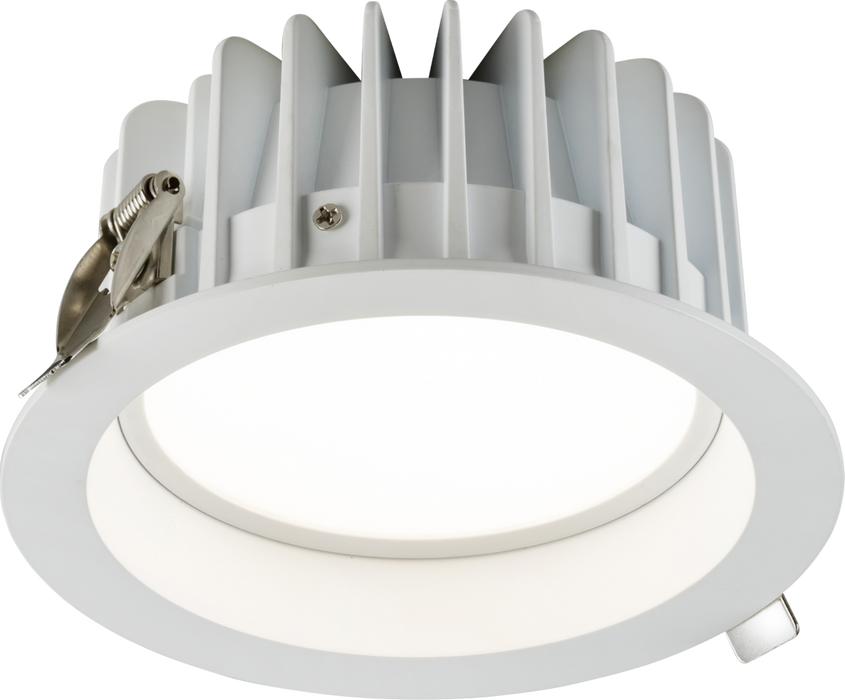 Knightsbridge SER712 SEREN 230V IP40 LED Recessed Tri-Wattage and CCT Downlight - 7/ 10/ 12W
