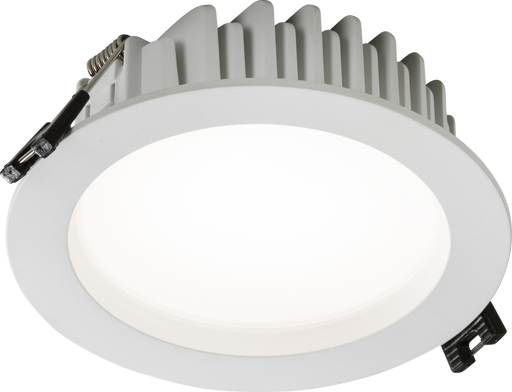Knightsbridge AS8CWA ASHA 230V 8W IP54 CCT Adjustable LED Downlight