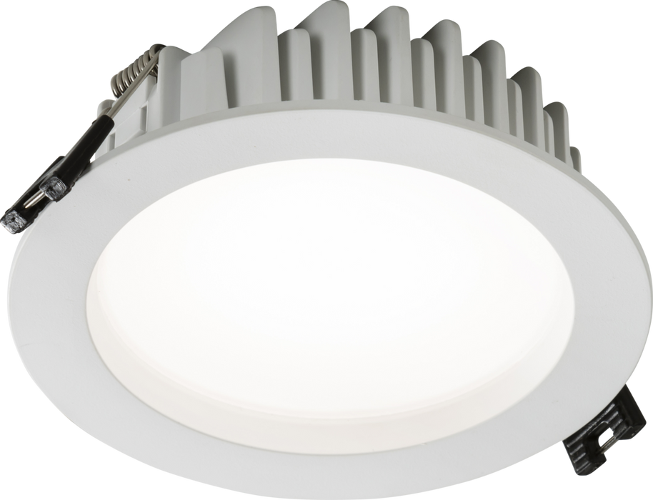 Knightsbridge AS8CWA ASHA 230V 8W IP54 CCT Adjustable LED Downlight