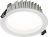 Knightsbridge AS15CWA ASHA 230V 16W IP54 CCT Adjustable LED Downlight