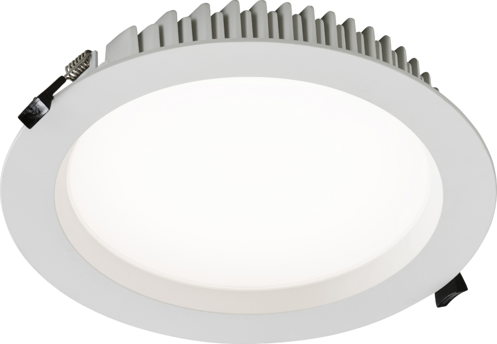 Knightsbridge AS30CWA ASHA 230V 30W IP54 CCT Adjustable LED Downlight