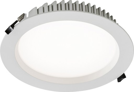 Knightsbridge AS30CWA ASHA 230V 30W IP54 CCT Adjustable LED Downlight