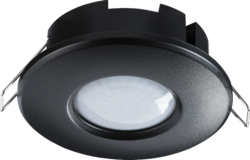 Knightsbridge OS0025B IP20 360 PIR Sensor Surface or Recess Mounting - Black