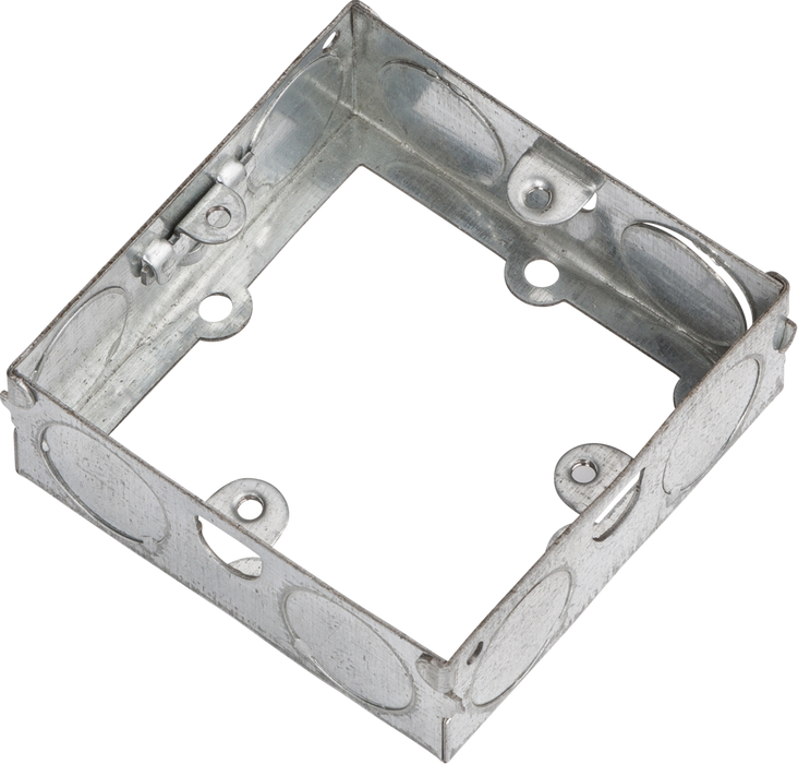 Knightsbridge GSE25 1G 25mm Galvanised Steel Extension Box