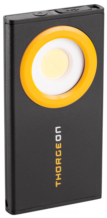 Thorgeon - 06018 LED Flashlight 5W COB 350lm/120lm IP54 Li-ion