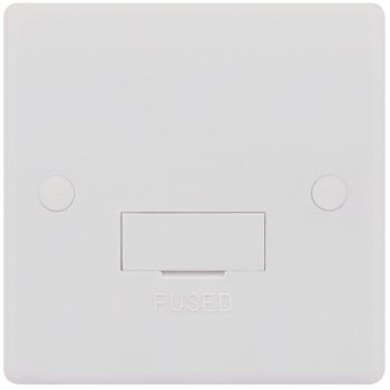 Selectric Smooth 13A Fused Connection Unit