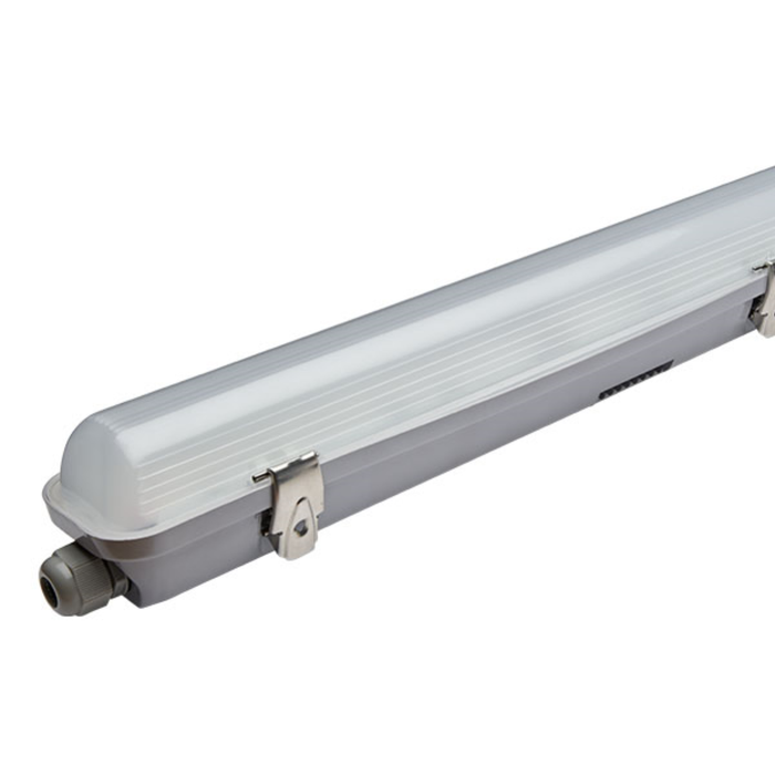 Dura Batten, Supreme LED Single Anti Corrosive, 20W 2850lm 240V 1200mm 4ft - 11214