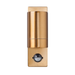 Luna Wall Light, GU10 LED PIR Fixed Single, Copper - 10416