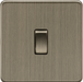 Knightsbridge SF8341AB 20A 1G DP Switch - Antique Brass