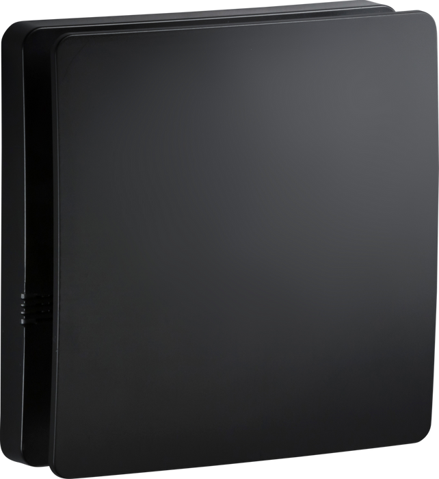 Knightsbridge EX1TBK IP45 100mm/4 inch Extractor Fan with Overrun Timer - Black