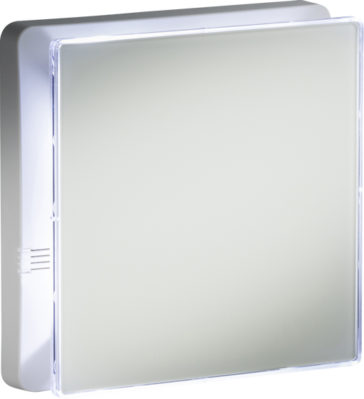 Knightsbridge EX3TWH IP45 100mm LED Backlit Extractor Fan with Overrun Timer - White
