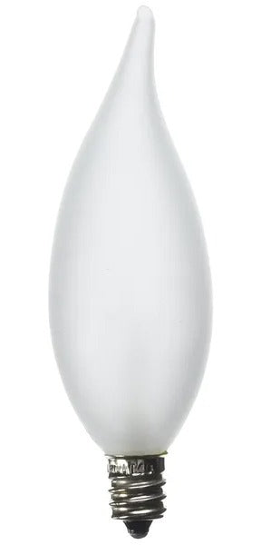 Patron - 05988 Incandescent Bulb 40W Frosted Benttip Candle E14
