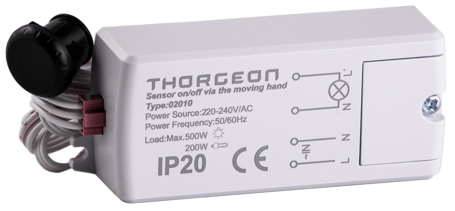 Thorgeon - 02010 Short Distance IR Sensor 5-6cm max500W IP20