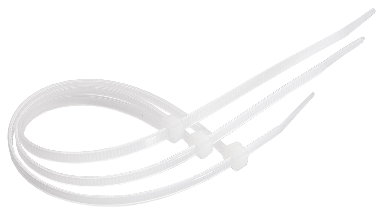 Thorgeon - 15261 Ties 4.6x350 White (100 pcs)