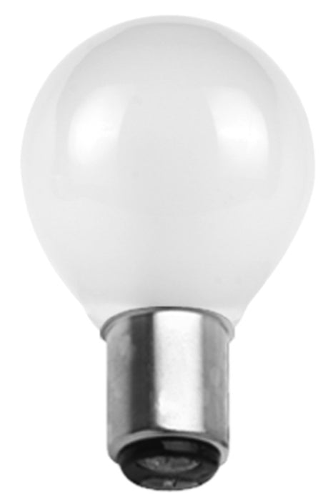 Patron - 05986 Incandescent Bulb 25W Frosted Golf B15d