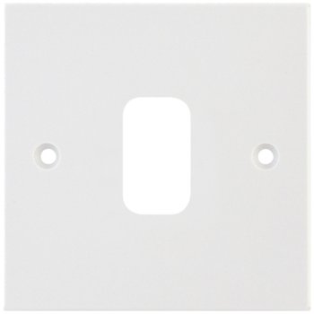 Selectric Square GRID360 1 Gang Faceplate