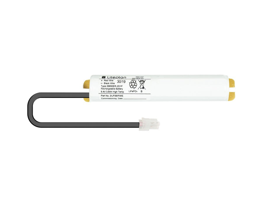 LitePlan 6/LP48/TS/MS Integral Batteries