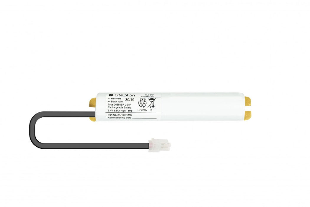 Lithium Iron Phosphate (LiFePO4) Batteries LifePO4 Emergency batteries LITEPLAN - Easy Control Gear