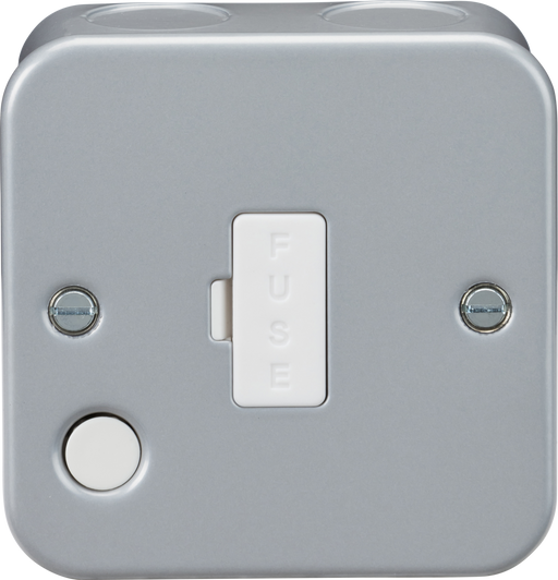 Knightsbridge M6000F 13A Unswitched Fused Spur with Flex Outlet