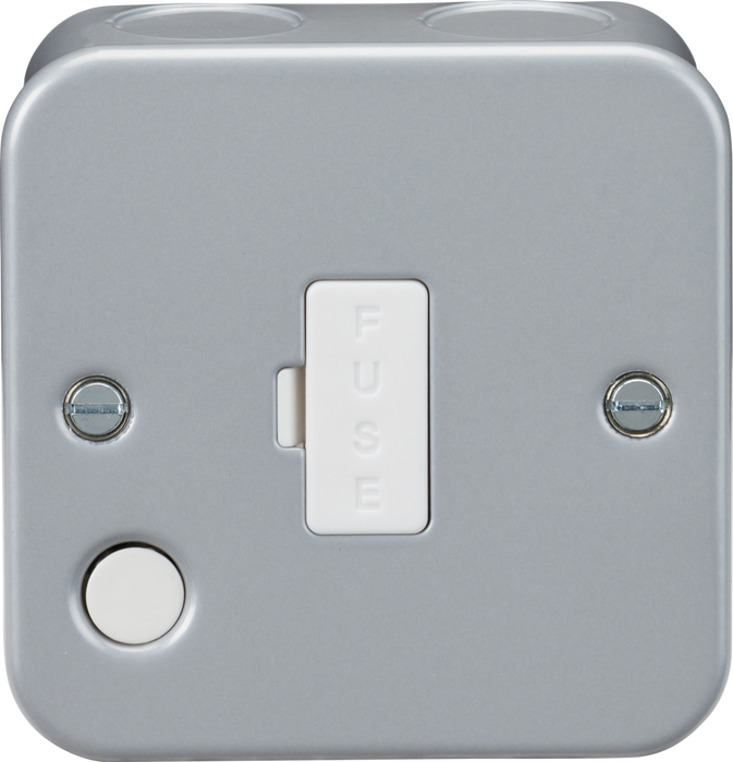 Knightsbridge M6000F 13A Unswitched Fused Spur with Flex Outlet