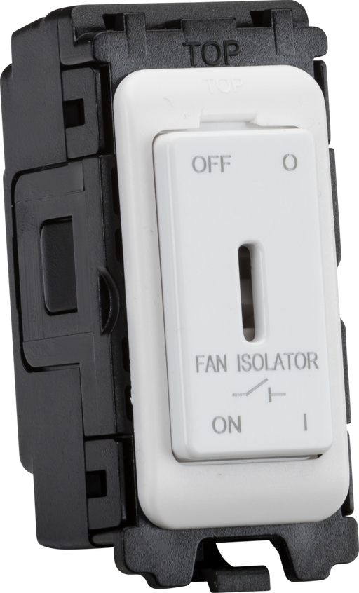Knightsbridge CUGM19K 10A Fan Isolator Key Switch Module